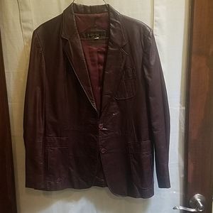 Womans leather jacket